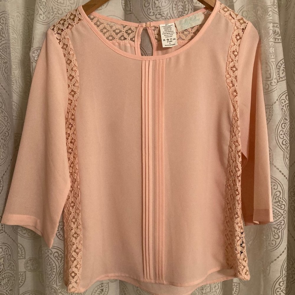 Tilly Anne Chiffon Top
